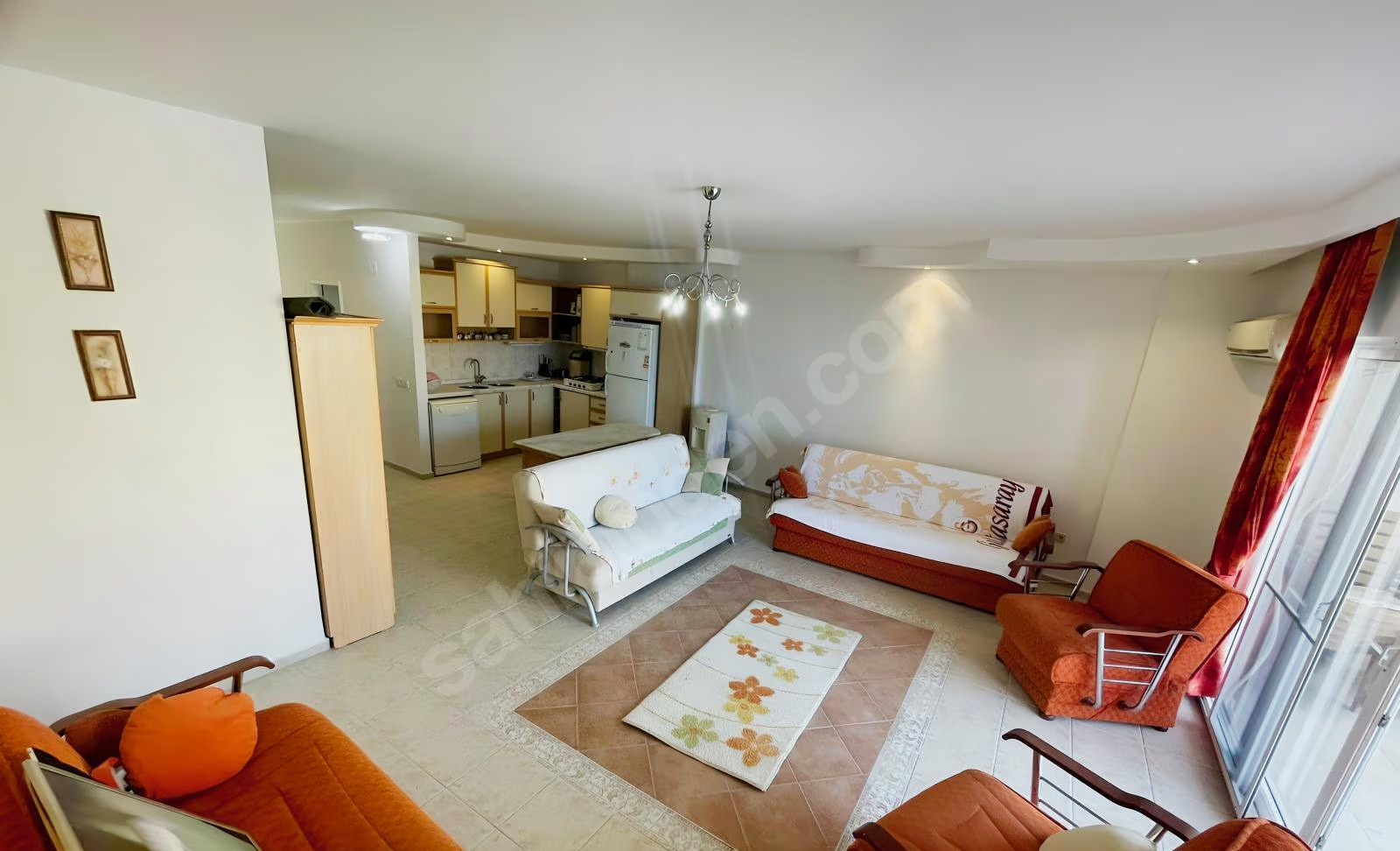 Mersin Erdemli Tömük Mahallesi 3+1 180 m² Klima Satılık Daire