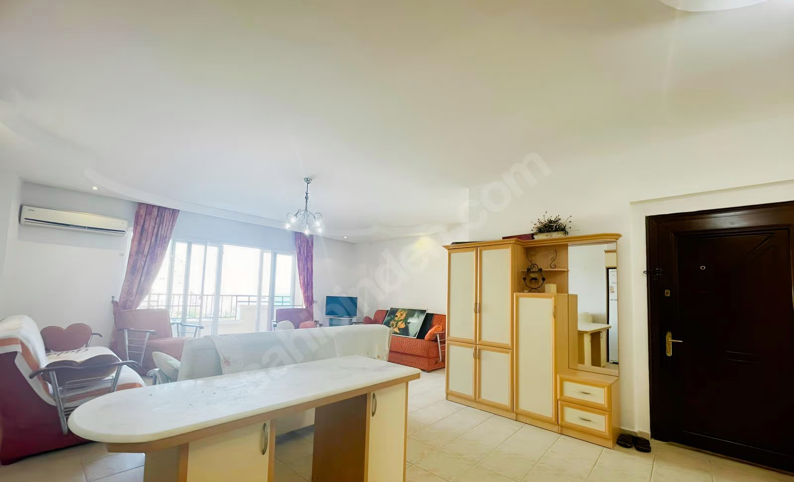 Mersin Erdemli Tömük Mahallesi 3+1 180 m² Klima Satılık Daire