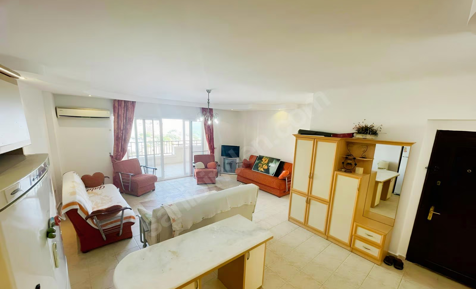 Mersin Erdemli Tömük Mahallesi 3+1 180 m² Klima Satılık Daire