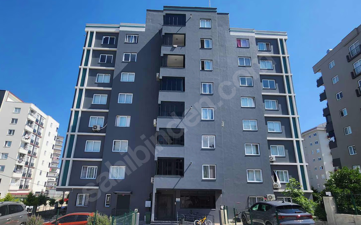 Mersin Mezitli 75. Yıl Mahallesi 1+1 55 m² Doğalgaz Kombili Satılık Daire