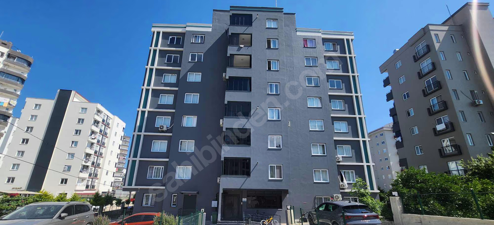 Mersin Mezitli 75. Yıl Mahallesi 1+1 55 m² Doğalgaz Kombili Satılık Daire