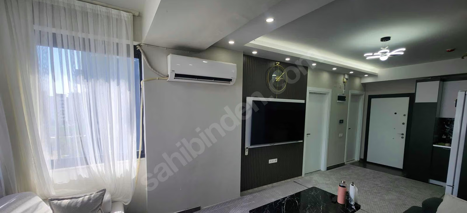 Mersin Mezitli 75. Yıl Mahallesi 1+1 55 m² Doğalgaz Kombili Satılık Daire