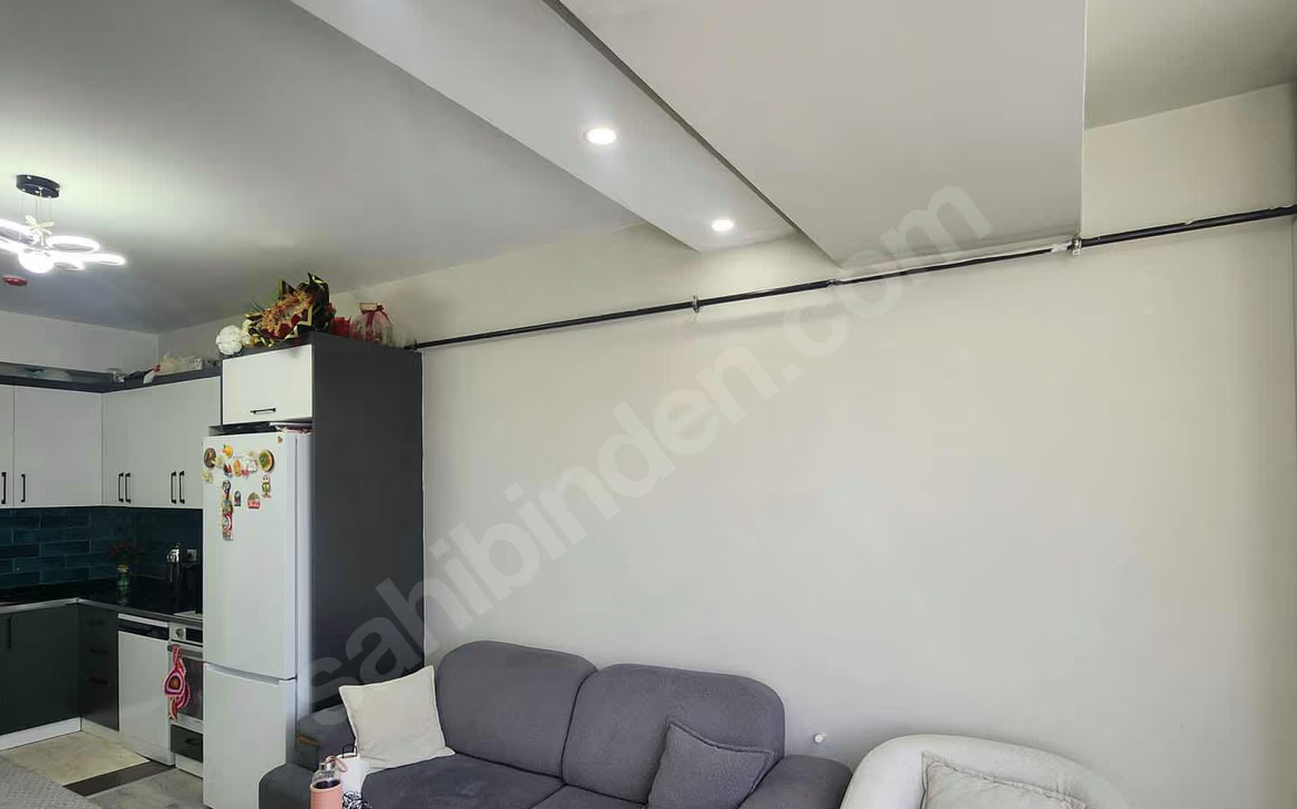 Mersin Mezitli 75. Yıl Mahallesi 1+1 55 m² Doğalgaz Kombili Satılık Daire