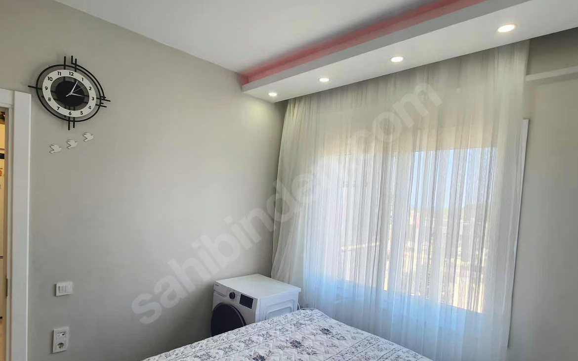 Mersin Mezitli 75. Yıl Mahallesi 1+1 55 m² Doğalgaz Kombili Satılık Daire