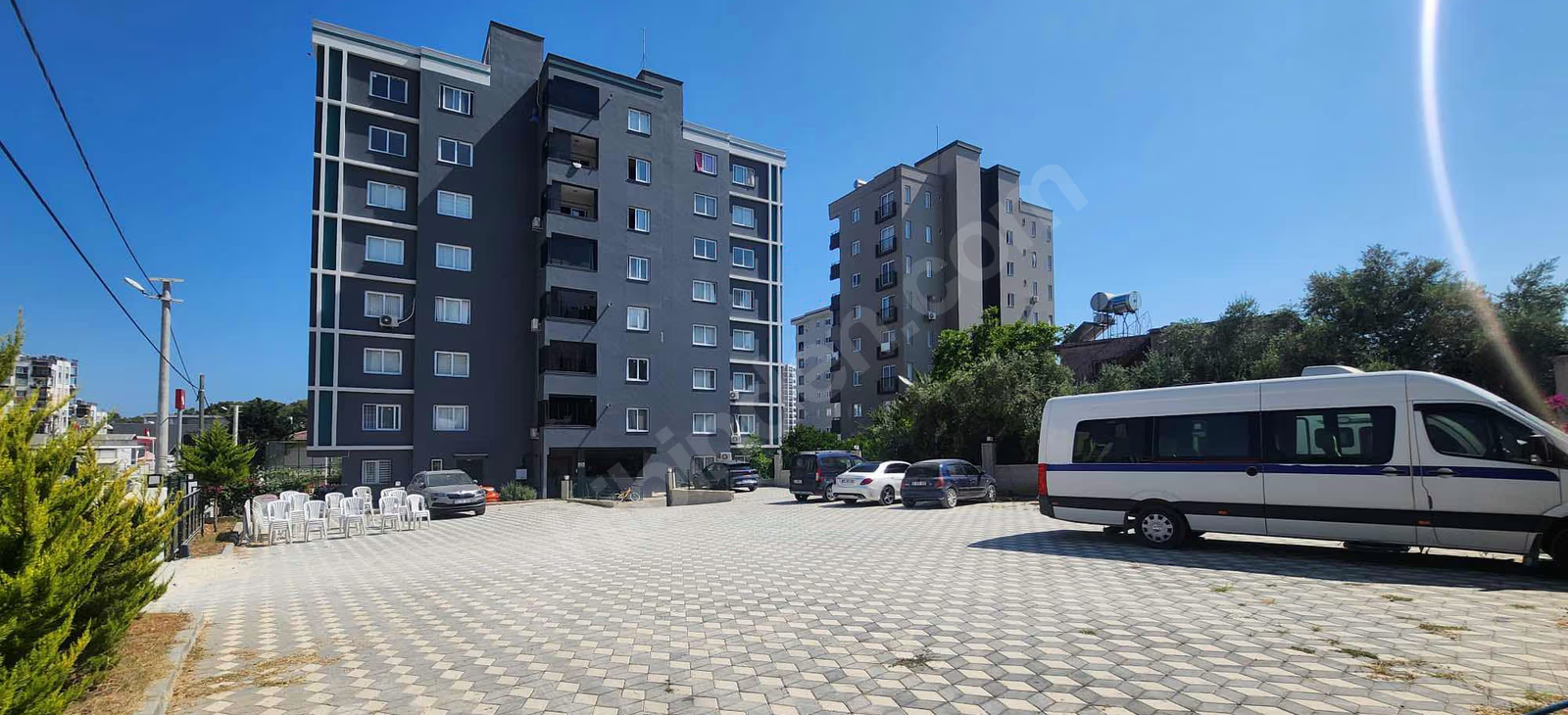 Mersin Mezitli 75. Yıl Mahallesi 1+1 55 m² Doğalgaz Kombili Satılık Daire
