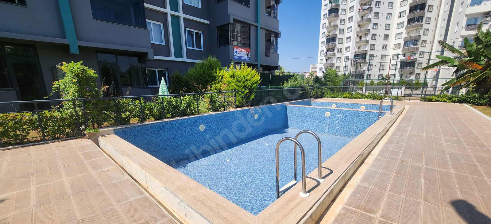 Mersin Mezitli 75. Yıl Mahallesi 1+1 55 m² Doğalgaz Kombili Satılık Daire