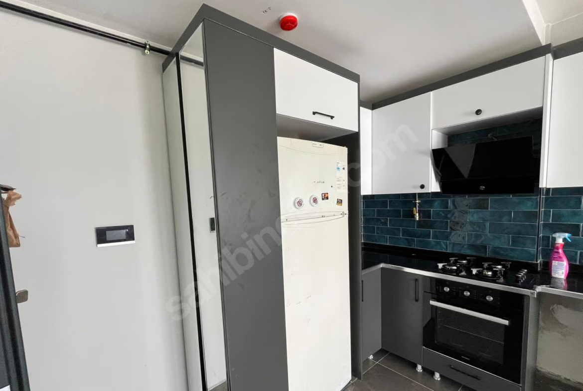 Mersin Mezitli 75. Yıl Mahallesi 1+1 55 m² Klima Satılık Daire