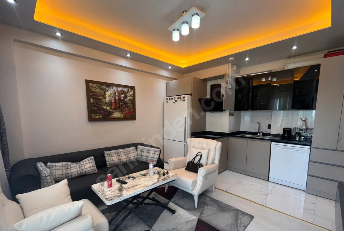 Mersin Mezitli 75. Yıl Mahallesi 1+1 60 m² Klima Satılık Daire