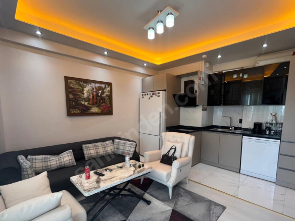 Mersin Mezitli 75. Yıl Mahallesi 1+1 60 m² Klima Satılık Daire