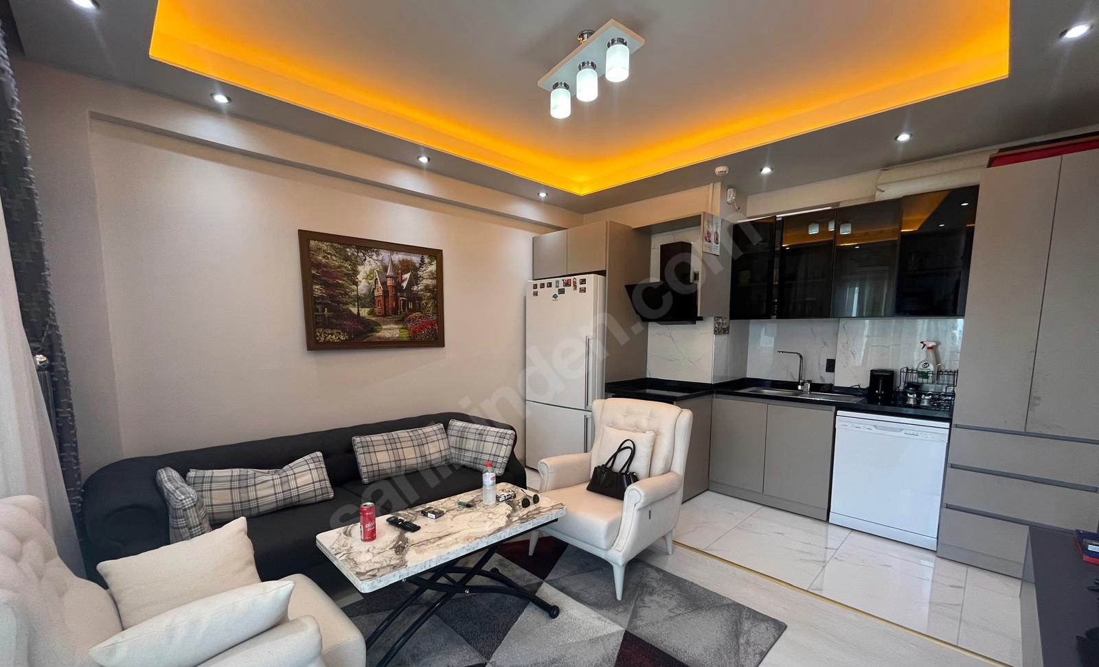 Mersin Mezitli 75. Yıl Mahallesi 1+1 60 m² Klima Satılık Daire