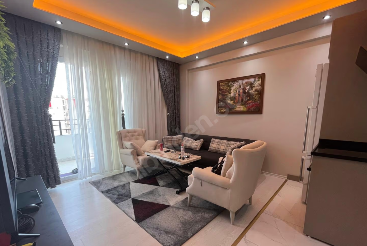 Mersin Mezitli 75. Yıl Mahallesi 1+1 60 m² Klima Satılık Daire