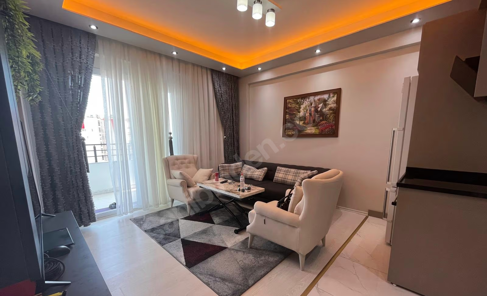 Mersin Mezitli 75. Yıl Mahallesi 1+1 60 m² Klima Satılık Daire