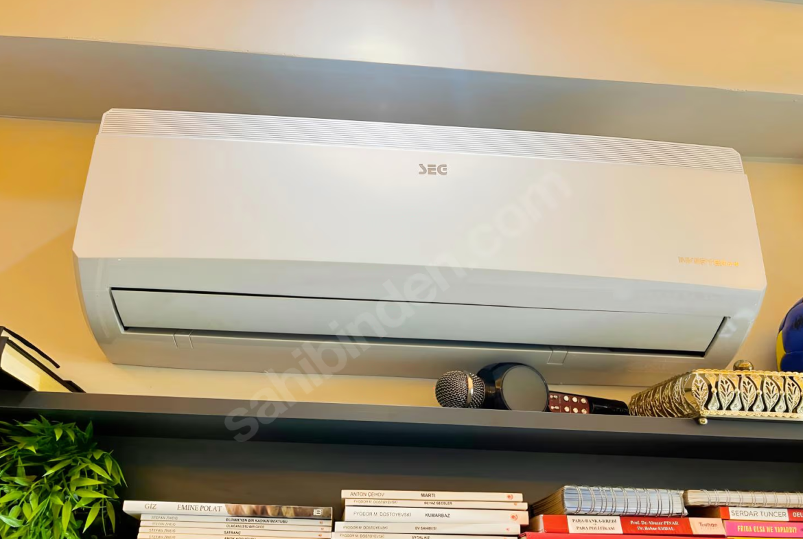 Mersin Mezitli 75. Yıl Mahallesi 1+1 60 m² Klima Satılık Daire