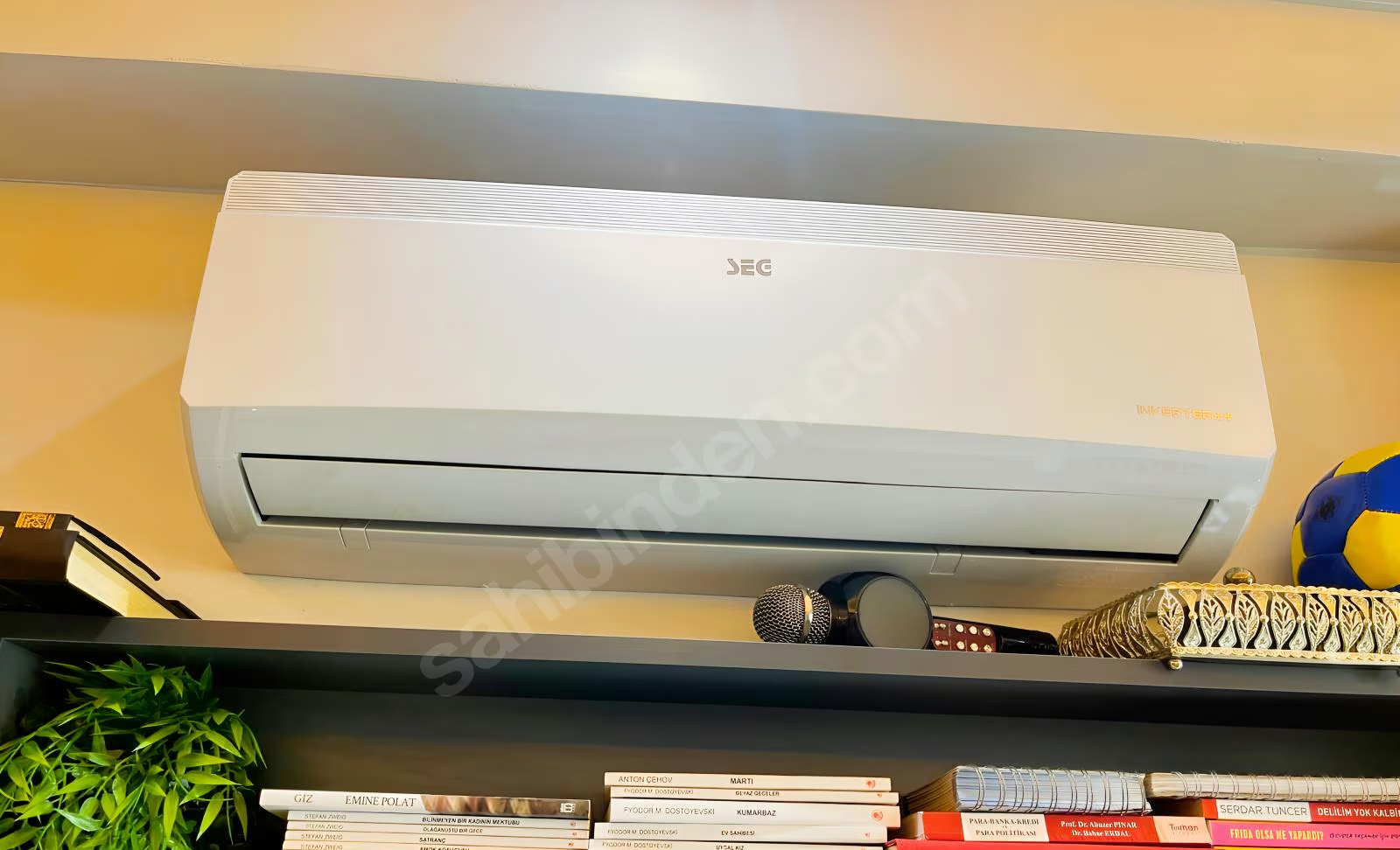 Mersin Mezitli 75. Yıl Mahallesi 1+1 60 m² Klima Satılık Daire
