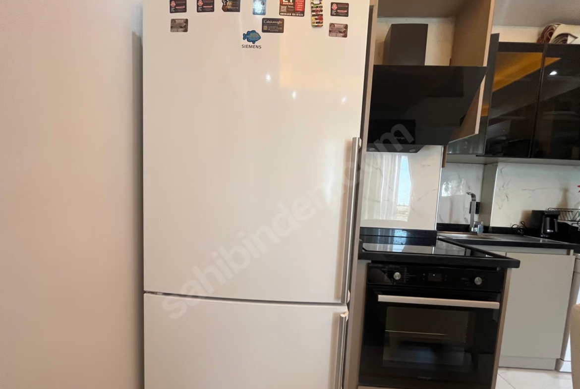 Mersin Mezitli 75. Yıl Mahallesi 1+1 60 m² Klima Satılık Daire
