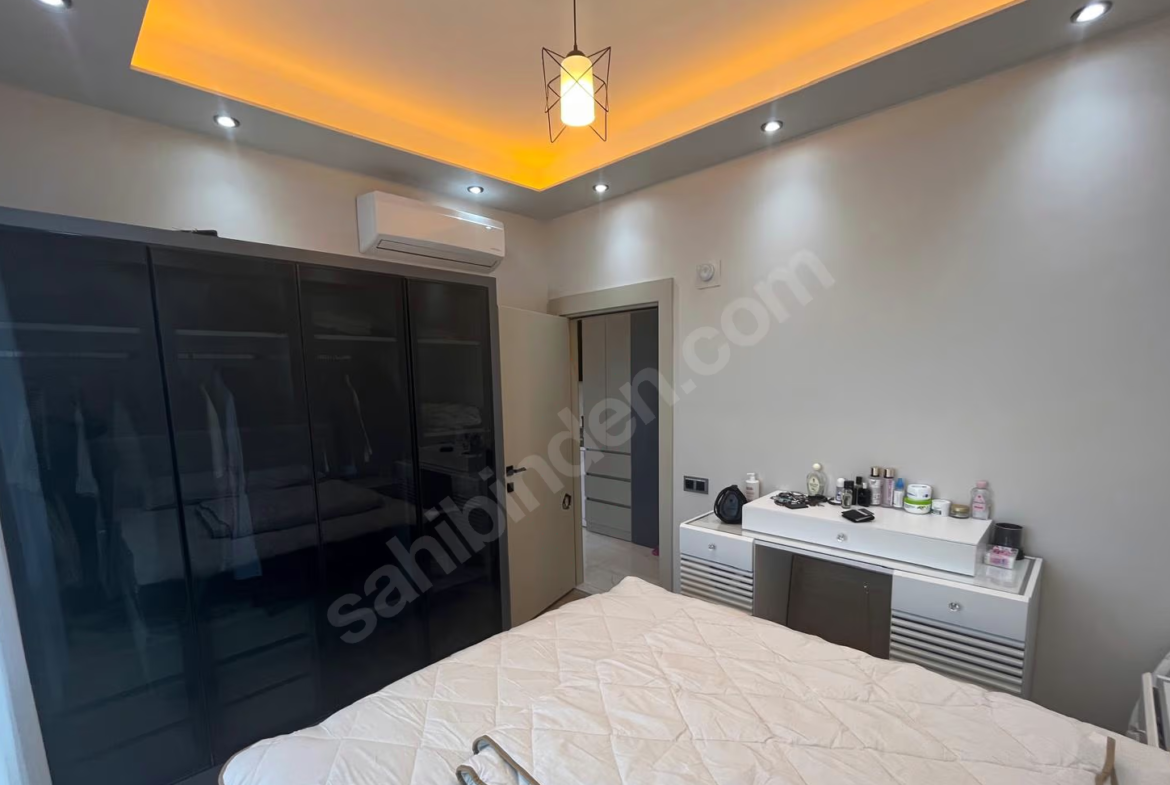 Mersin Mezitli 75. Yıl Mahallesi 1+1 60 m² Klima Satılık Daire
