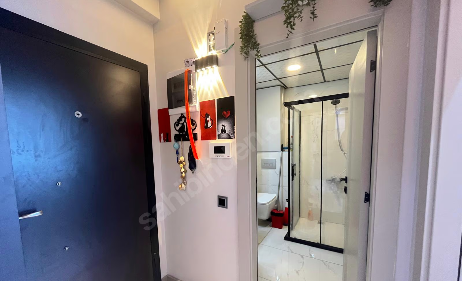 Mersin Mezitli 75. Yıl Mahallesi 1+1 60 m² Klima Satılık Daire