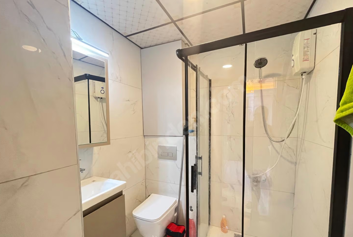 Mersin Mezitli 75. Yıl Mahallesi 1+1 60 m² Klima Satılık Daire