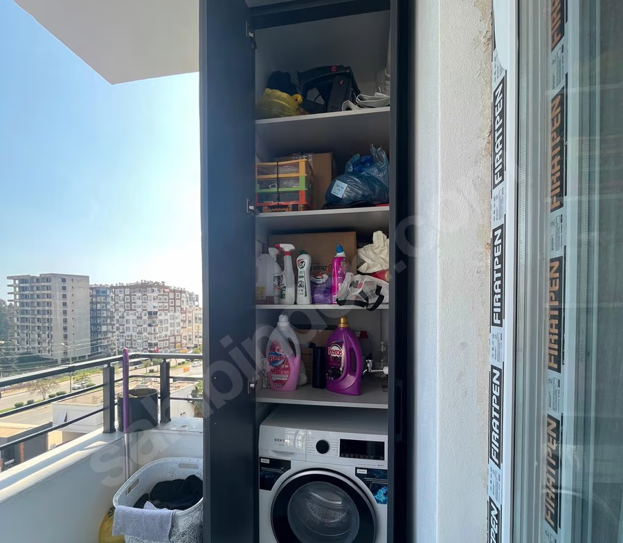 Mersin Mezitli 75. Yıl Mahallesi 1+1 60 m² Klima Satılık Daire