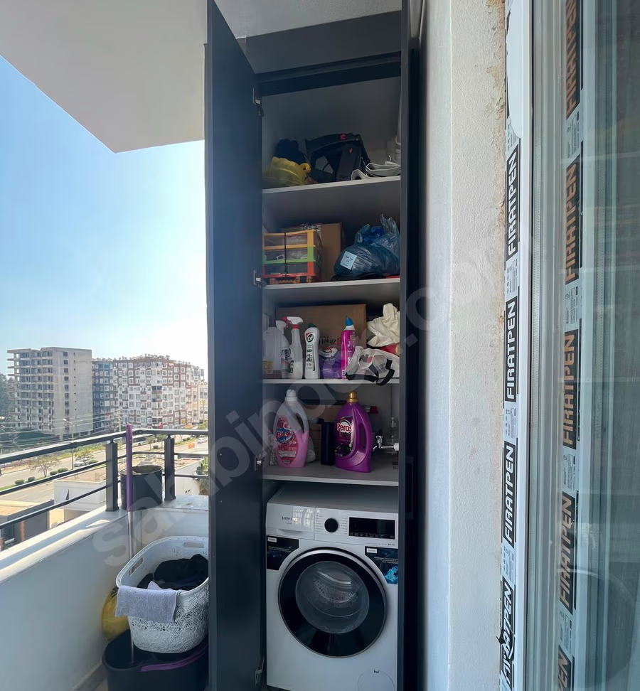 Mersin Mezitli 75. Yıl Mahallesi 1+1 60 m² Klima Satılık Daire