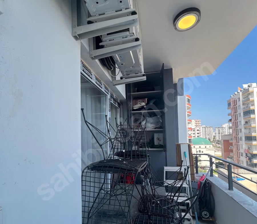 Mersin Mezitli 75. Yıl Mahallesi 1+1 60 m² Klima Satılık Daire