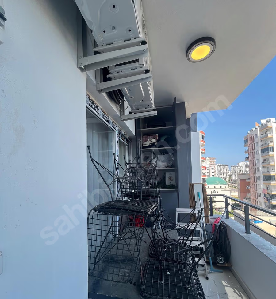 Mersin Mezitli 75. Yıl Mahallesi 1+1 60 m² Klima Satılık Daire