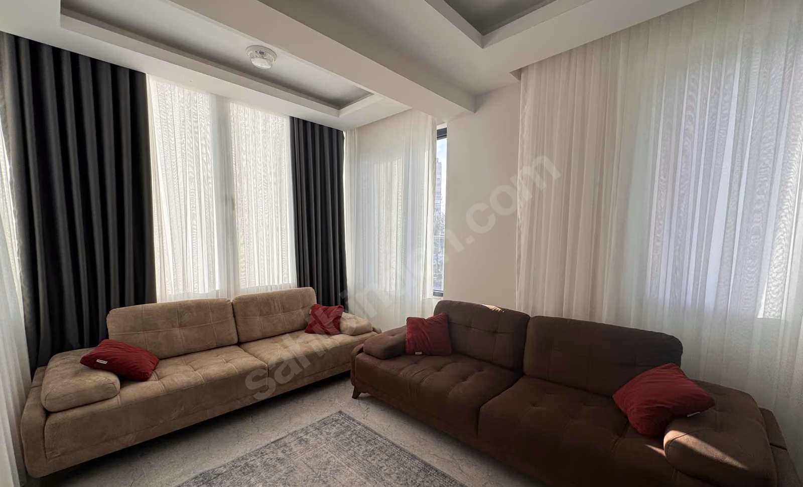 Mersin Mezitli 75. Yıl Mahallesi 1+1 70 m² Doğalgaz Kombili Satılık Daire