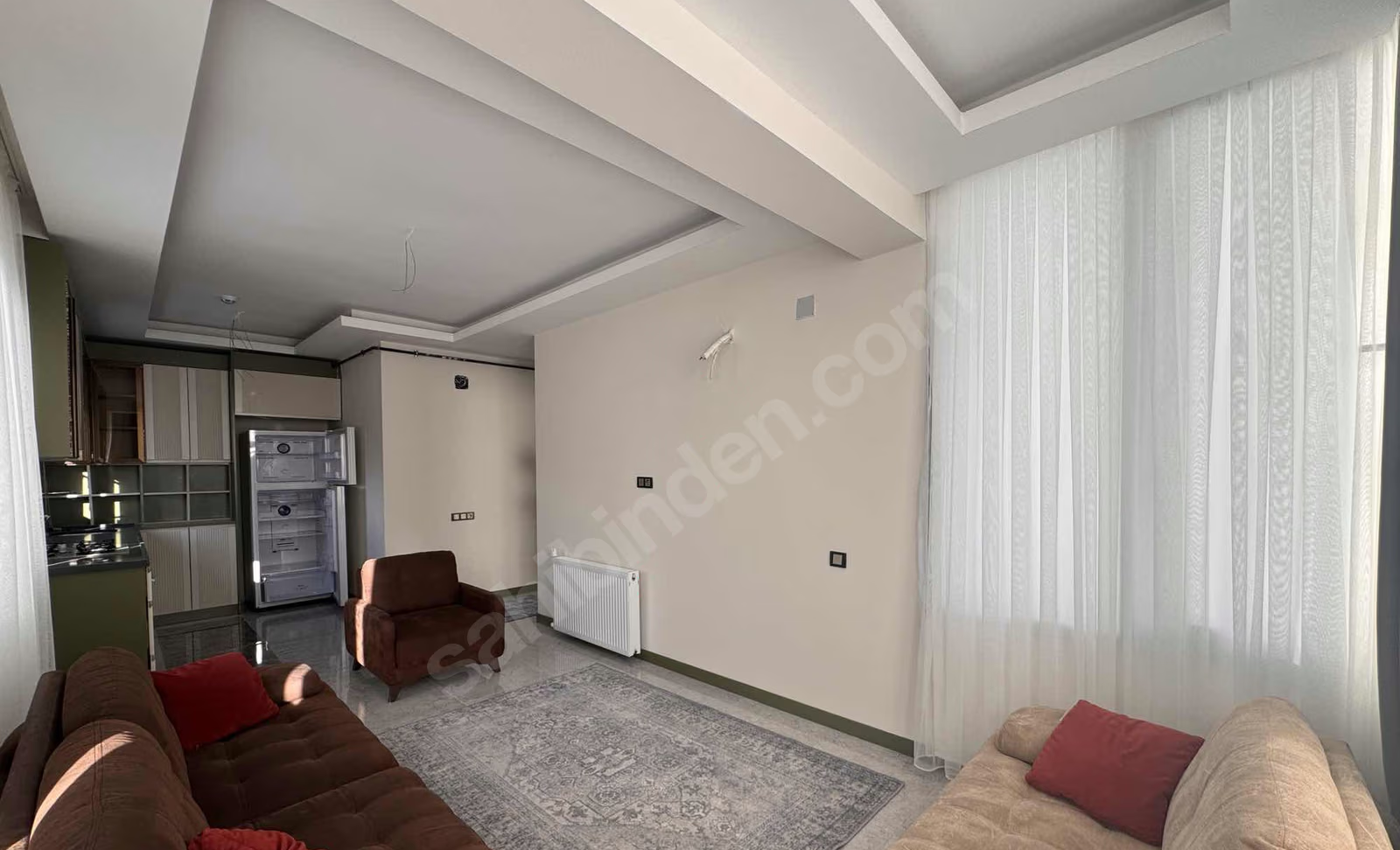 Mersin Mezitli 75. Yıl Mahallesi 1+1 70 m² Doğalgaz Kombili Satılık Daire