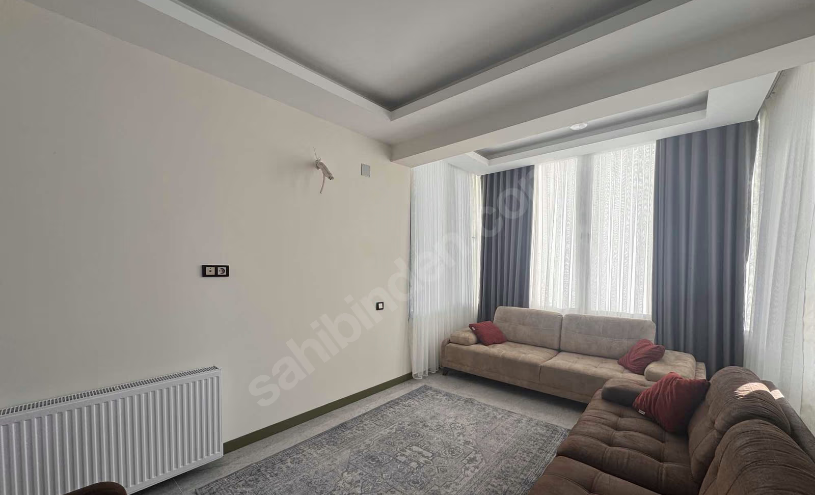 Mersin Mezitli 75. Yıl Mahallesi 1+1 70 m² Doğalgaz Kombili Satılık Daire