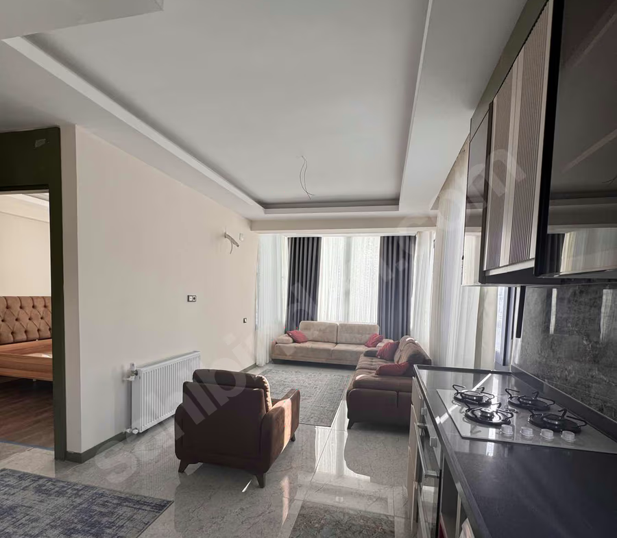 Mersin Mezitli 75. Yıl Mahallesi 1+1 70 m² Doğalgaz Kombili Satılık Daire