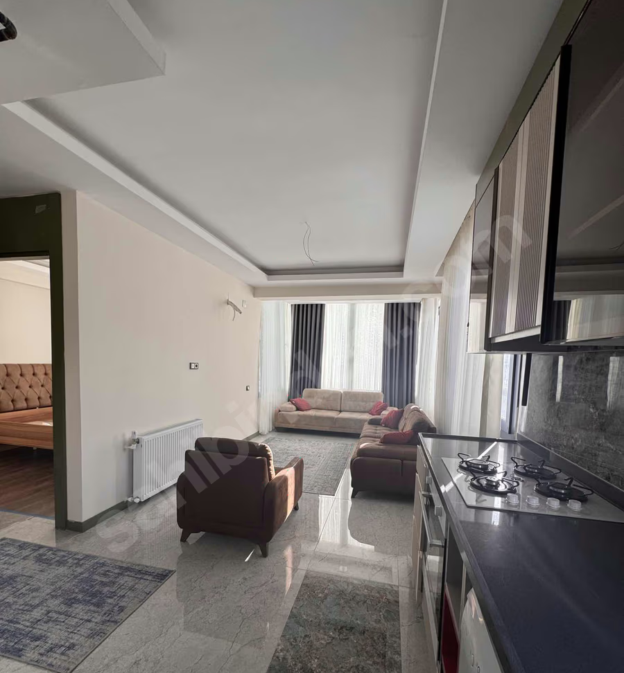 Mersin Mezitli 75. Yıl Mahallesi 1+1 70 m² Doğalgaz Kombili Satılık Daire