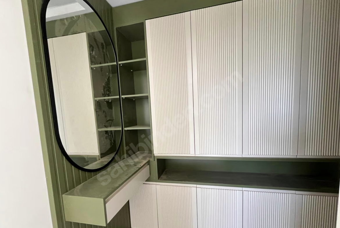 Mersin Mezitli 75. Yıl Mahallesi 1+1 70 m² Doğalgaz Kombili Satılık Daire