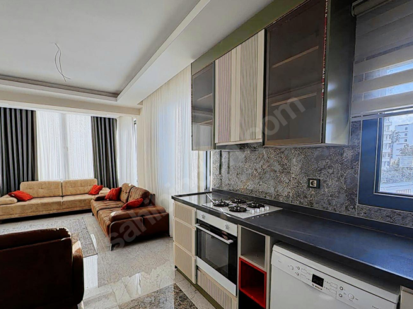 Mersin Mezitli 75. Yıl Mahallesi 1+1 70 m² Klima Kiralık Daire