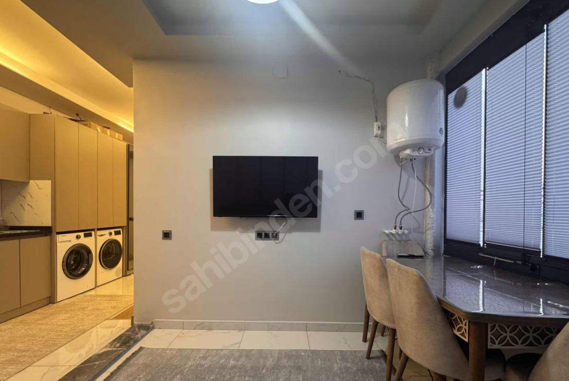 Mersin Mezitli 75. Yıl Mahallesi 1+1 90 m² Klima Satılık Daire