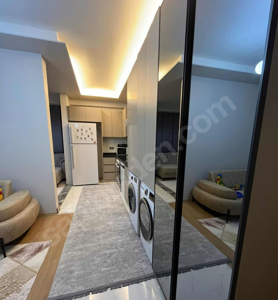 Mersin Mezitli 75. Yıl Mahallesi 1+1 90 m² Klima Satılık Daire
