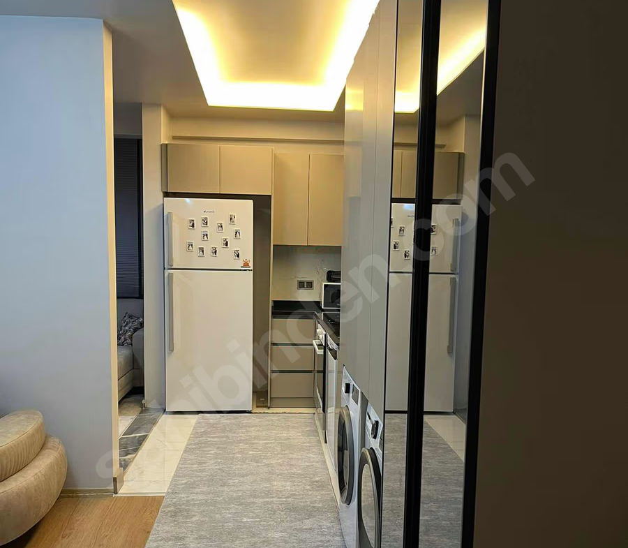 Mersin Mezitli 75. Yıl Mahallesi 1+1 90 m² Klima Satılık Daire