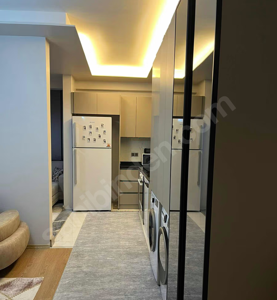 Mersin Mezitli 75. Yıl Mahallesi 1+1 90 m² Klima Satılık Daire
