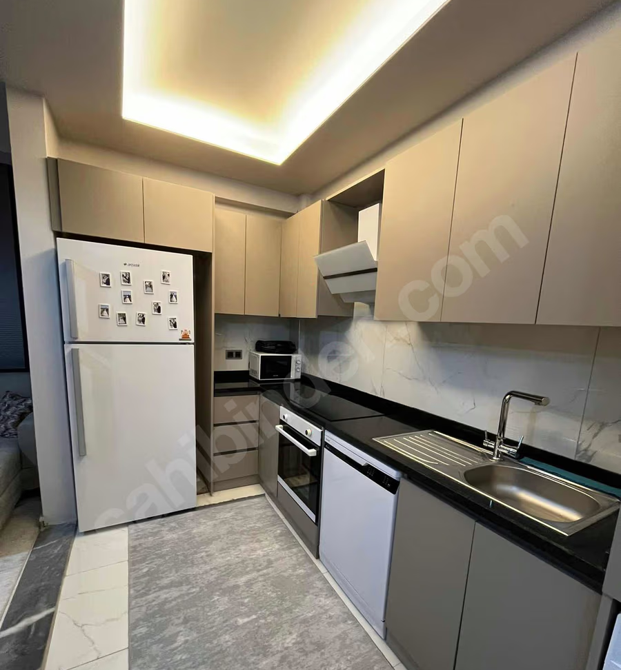 Mersin Mezitli 75. Yıl Mahallesi 1+1 90 m² Klima Satılık Daire
