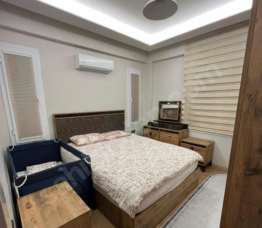 Mersin Mezitli 75. Yıl Mahallesi 1+1 90 m² Klima Satılık Daire