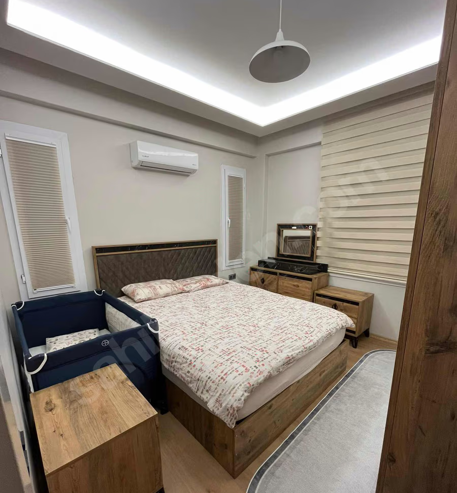 Mersin Mezitli 75. Yıl Mahallesi 1+1 90 m² Klima Satılık Daire