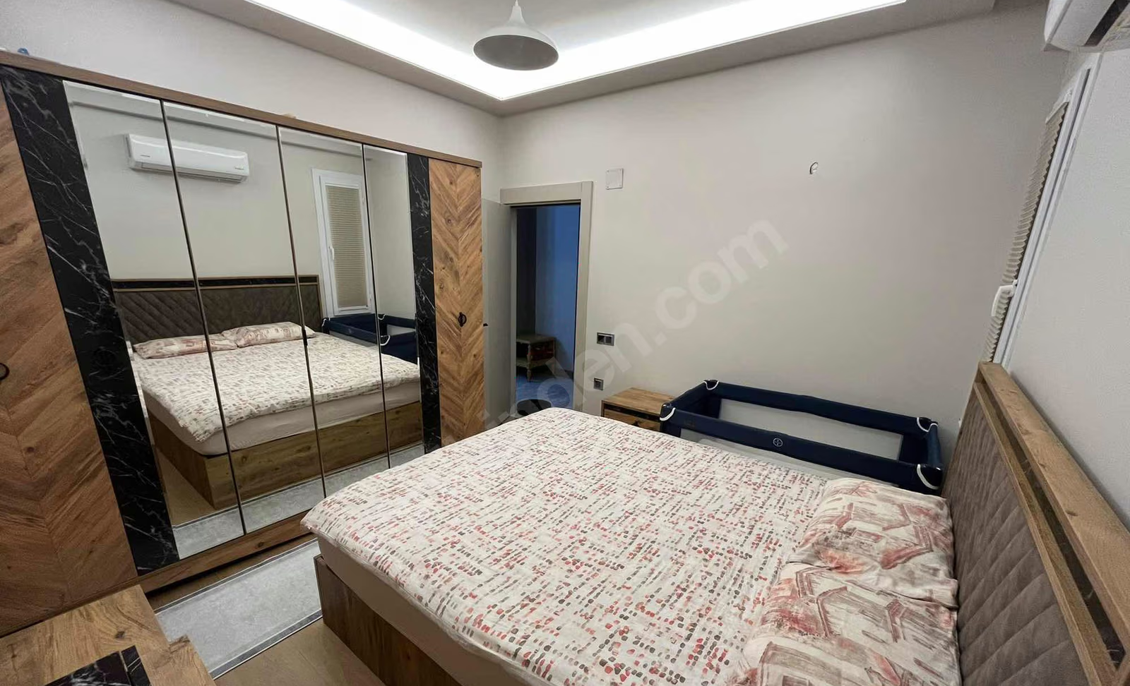 Mersin Mezitli 75. Yıl Mahallesi 1+1 90 m² Klima Satılık Daire