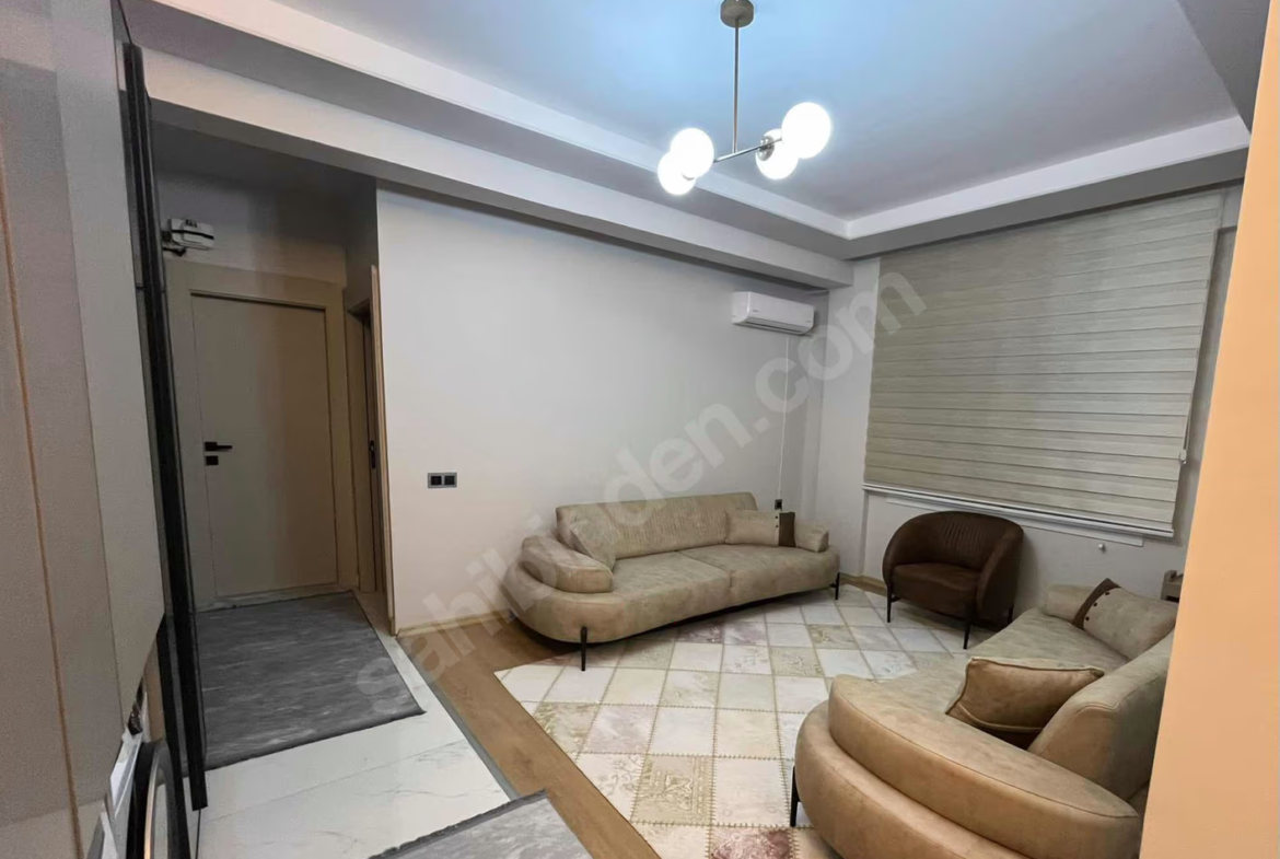 Mersin Mezitli 75. Yıl Mahallesi 1+1 90 m² Klima Satılık Daire