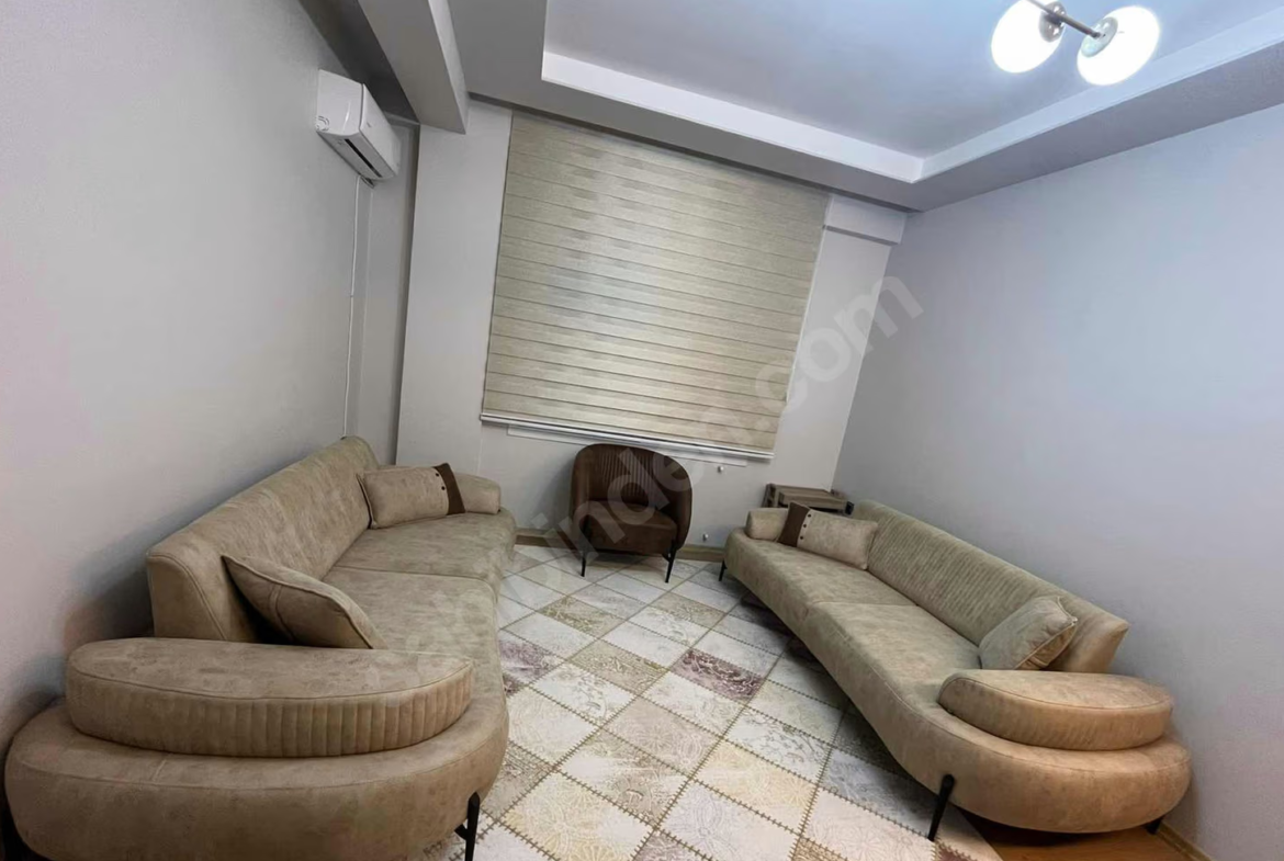 Mersin Mezitli 75. Yıl Mahallesi 1+1 90 m² Klima Satılık Daire