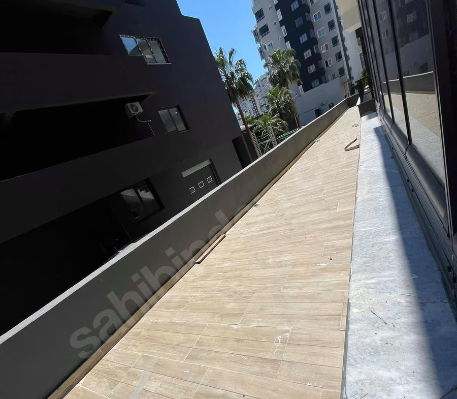Mersin Mezitli 75. Yıl Mahallesi 1+1 90 m² Klima Satılık Daire
