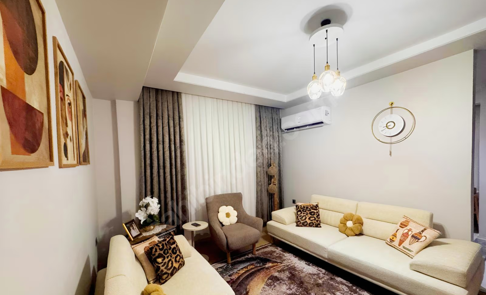 Mersin Mezitli 75. Yıl Mahallesi 2+0 80 m² Klima Satılık Daire 3 Mersin Mezitli 75. Yıl Mahallesi 2+0 80 m² Klima Satılık Daire