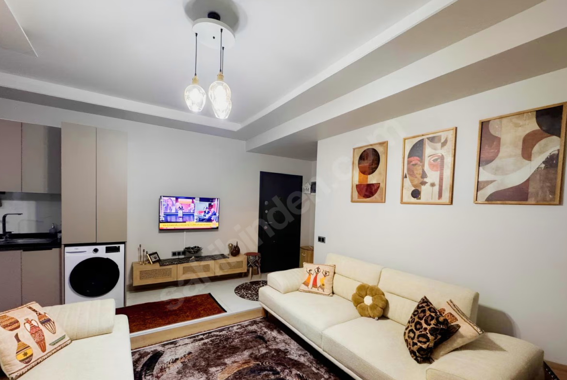 Mersin Mezitli 75. Yıl Mahallesi 2+0 80 m² Klima Satılık Daire