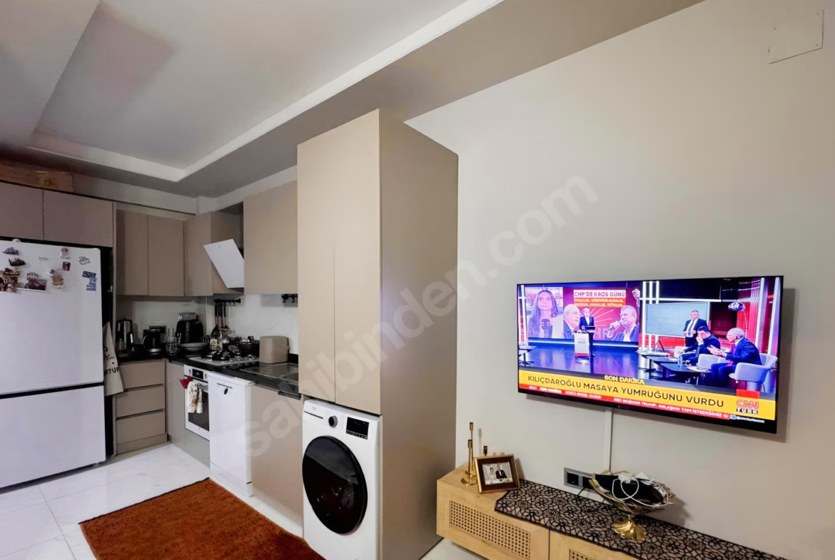 Mersin Mezitli 75. Yıl Mahallesi 2+0 80 m² Klima Satılık Daire
