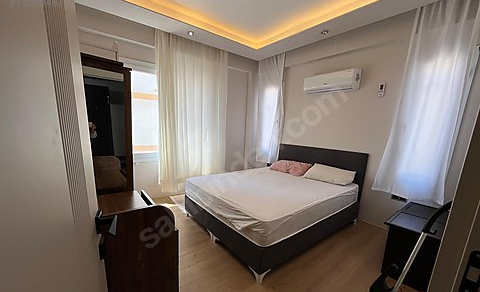 Mersin Mezitli 75. Yıl Mahallesi 2+0 80 m² Klima Satılık Daire