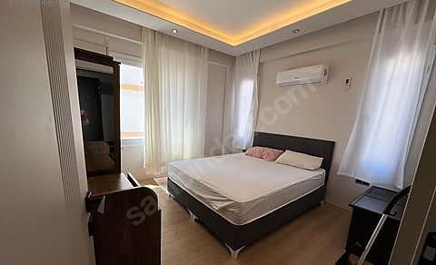 Mersin Mezitli 75. Yıl Mahallesi 2+0 80 m² Klima Satılık Daire