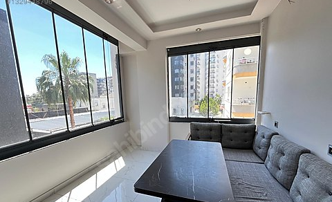 Mersin Mezitli 75. Yıl Mahallesi 2+0 80 m² Klima Satılık Daire